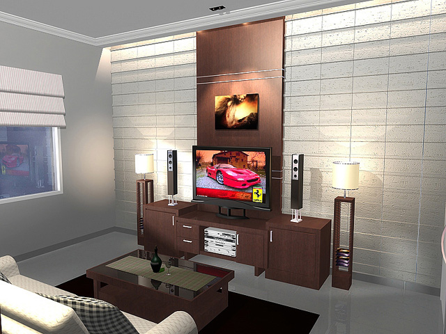 Contoh Desain Interior Apartemen Minimalis