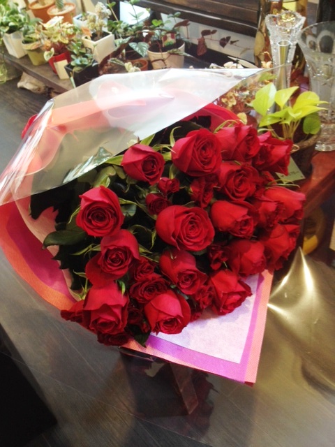 葉織 haori flowers 新宿区のお花屋さん バレエ ドン キホーテ