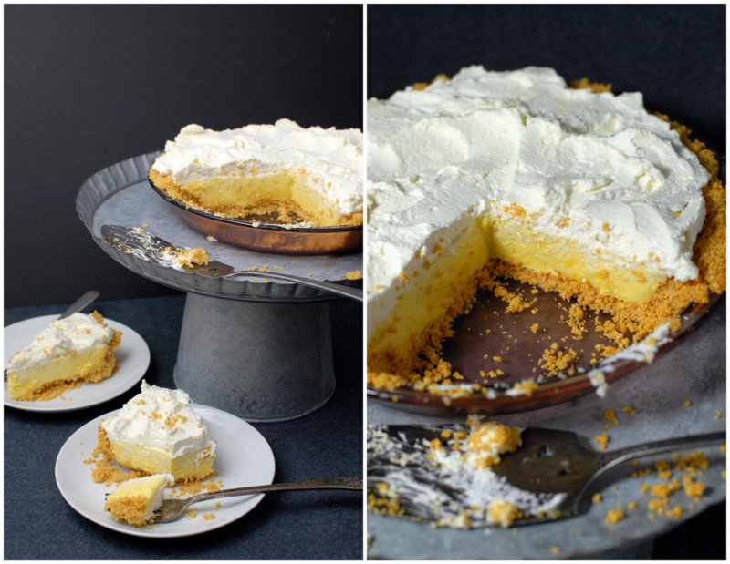 Lemon Chiffon Pie with Cornflake Crust Boulder Locavore®