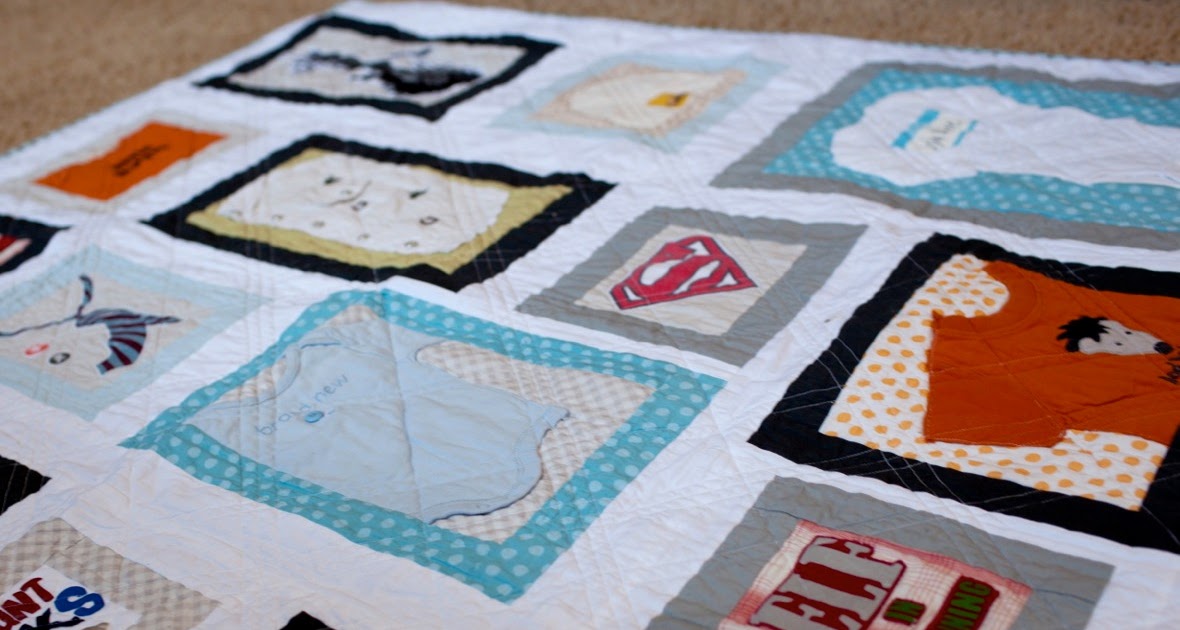 create baby keepsake quilt