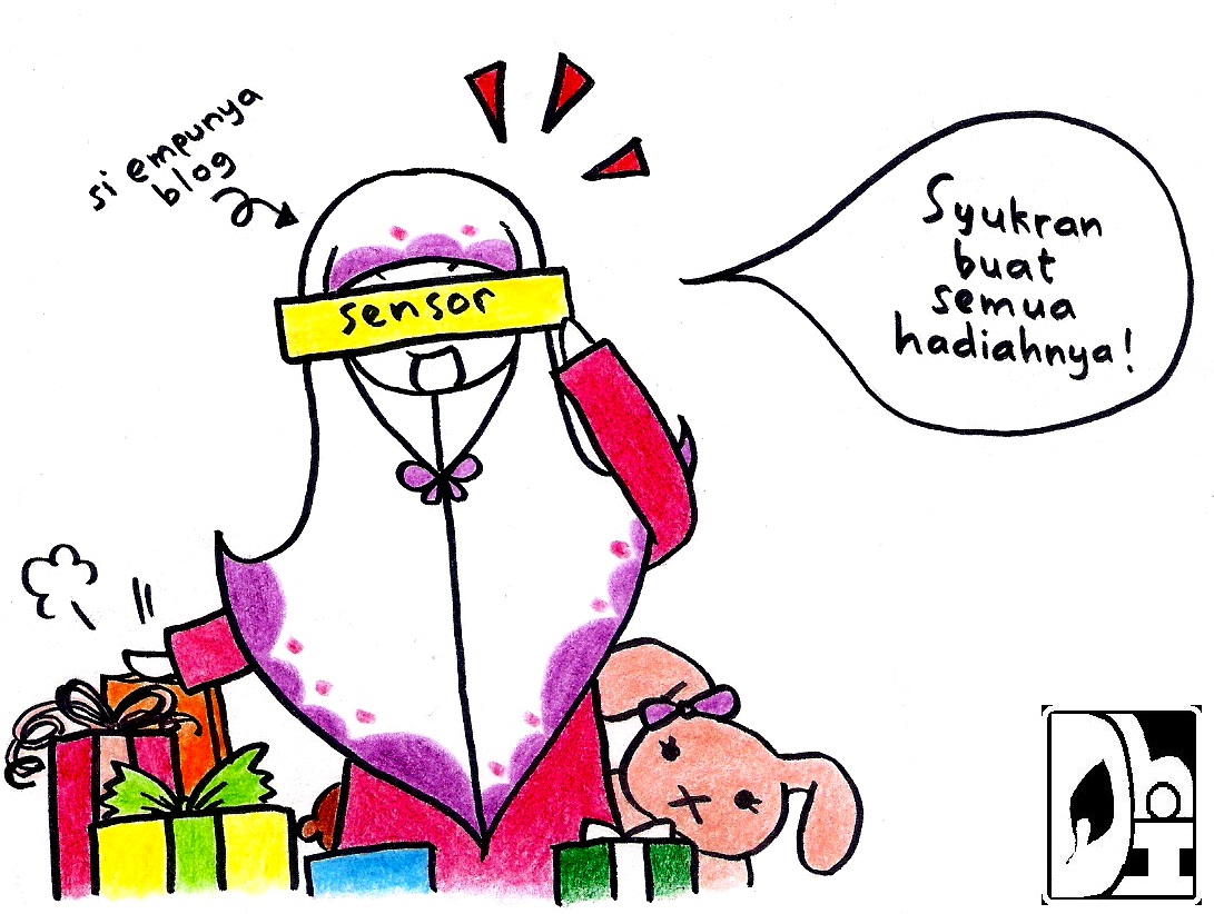 Gambar Komik Muslimah Mei 2012 Happy Milad Gambar Kartun Di