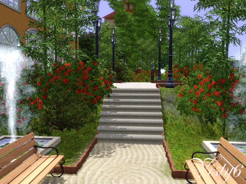 My Sims 3 Blog Botanic Gardens by Visty6