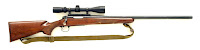 Remington M40 sniper rifle