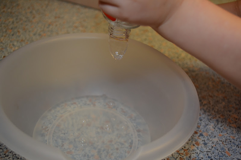 Play to Learn and Live to Play Translucent Silly Putty Recipe