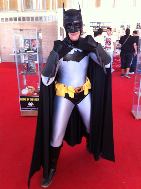 Batman en la Comic Con Spain 2012 Batman en la Comic Con Spain 2012