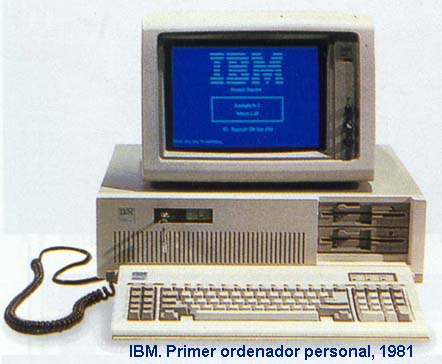HISTORIA COMPUTADORA IBM historia computadora ibm: