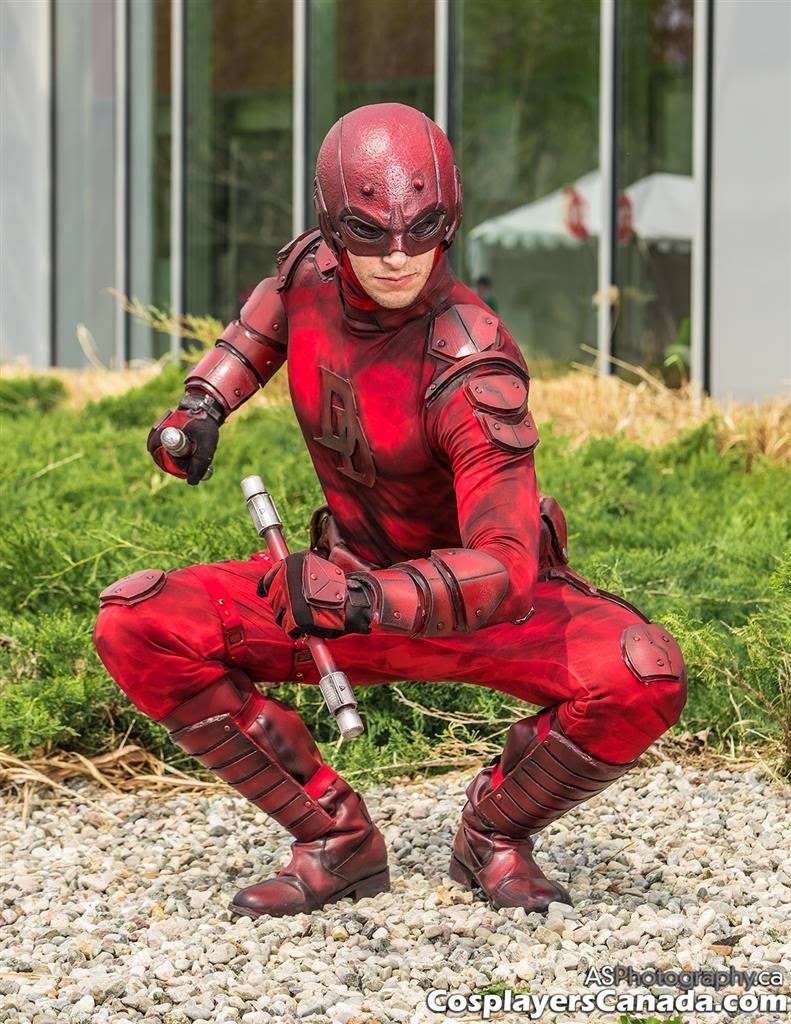 Cosplayers Canada: Daredevil by Spider_Inferno Cosplay at OCC 2015