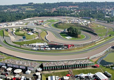 Sachsenring Germany Circuit