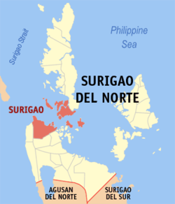 Quake jolts Dinagat Islands, Surigao City