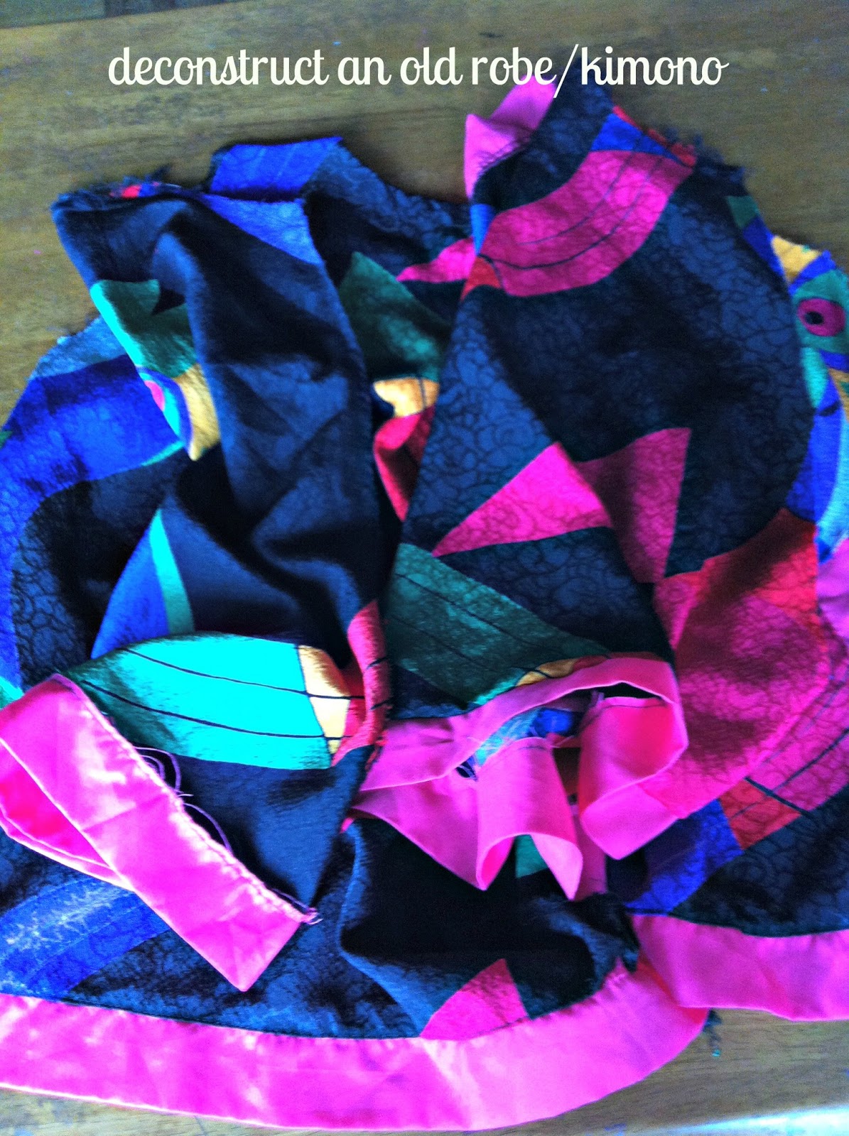 DIY Kimono (How To Sew A Kimono) Fashion Eggplant