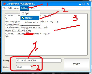 eProxy PC Config