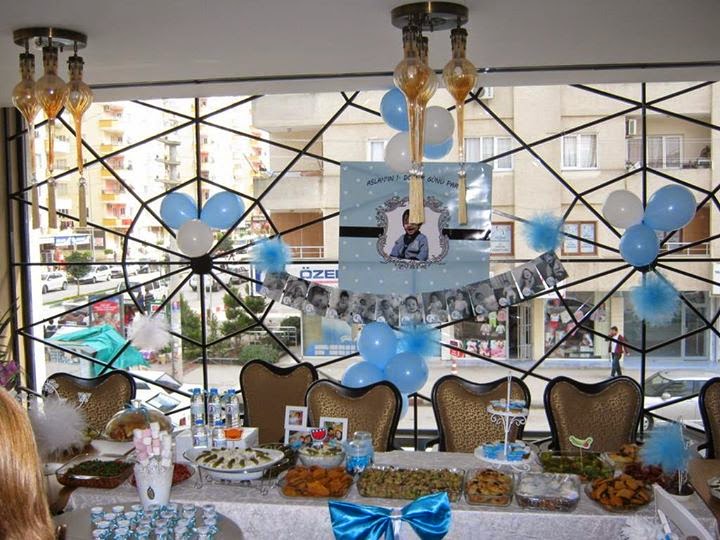 . Vintage Temalı Erkek Bebek Doğum Günü