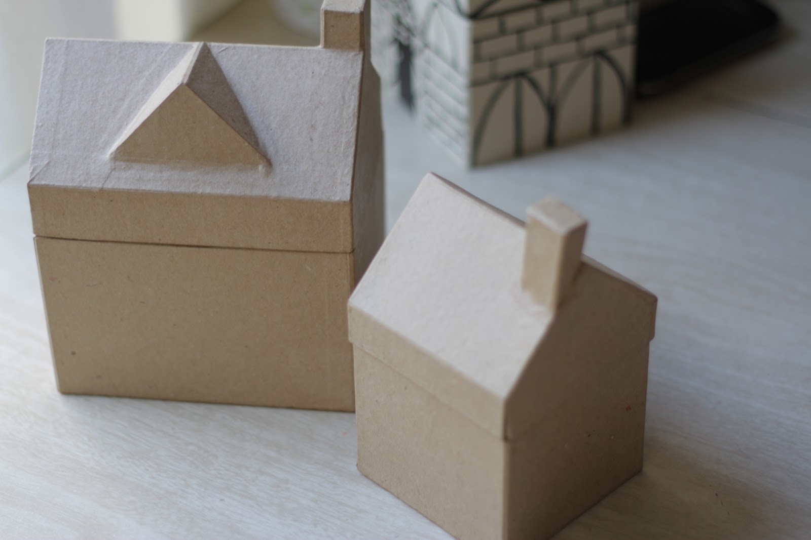 on my honor... Little boxes, little boxes, little boxes made of ticky