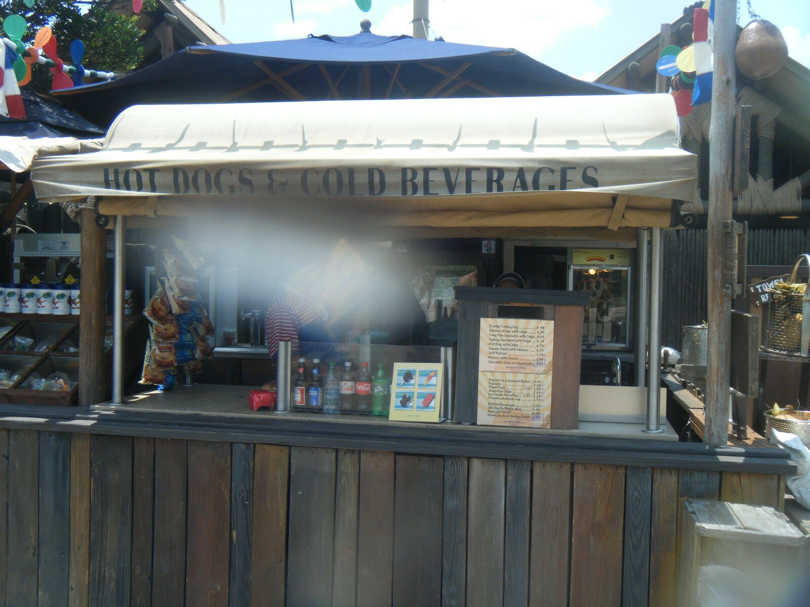 Orlando Water Parks Typhoon Lagoon Food Prices 2011