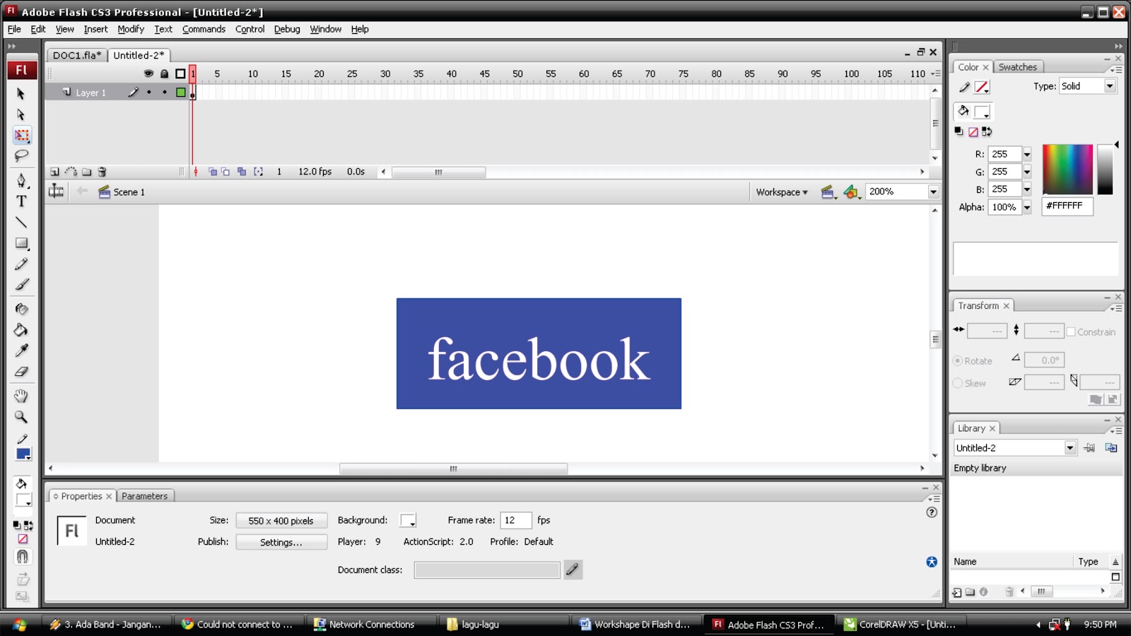 Membuat Hyperlink Pada Flash | cara membuat linking teks pada flash inspirasi Membuat Hyperlink Pada Flash | cara membuat linking teks pada flash inspirasi