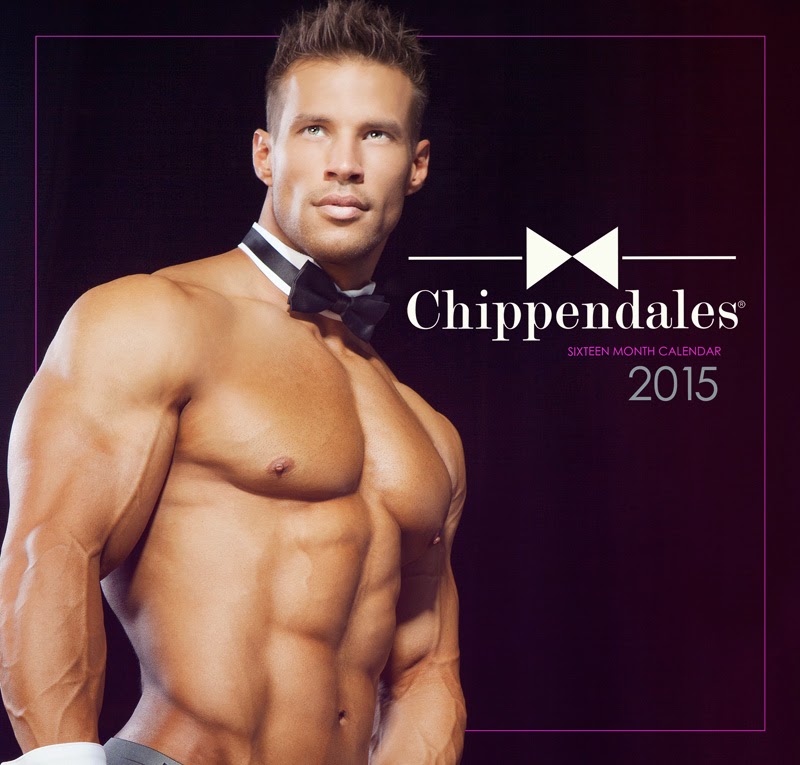 The Randy Report The Chippendales 2015 Calendar