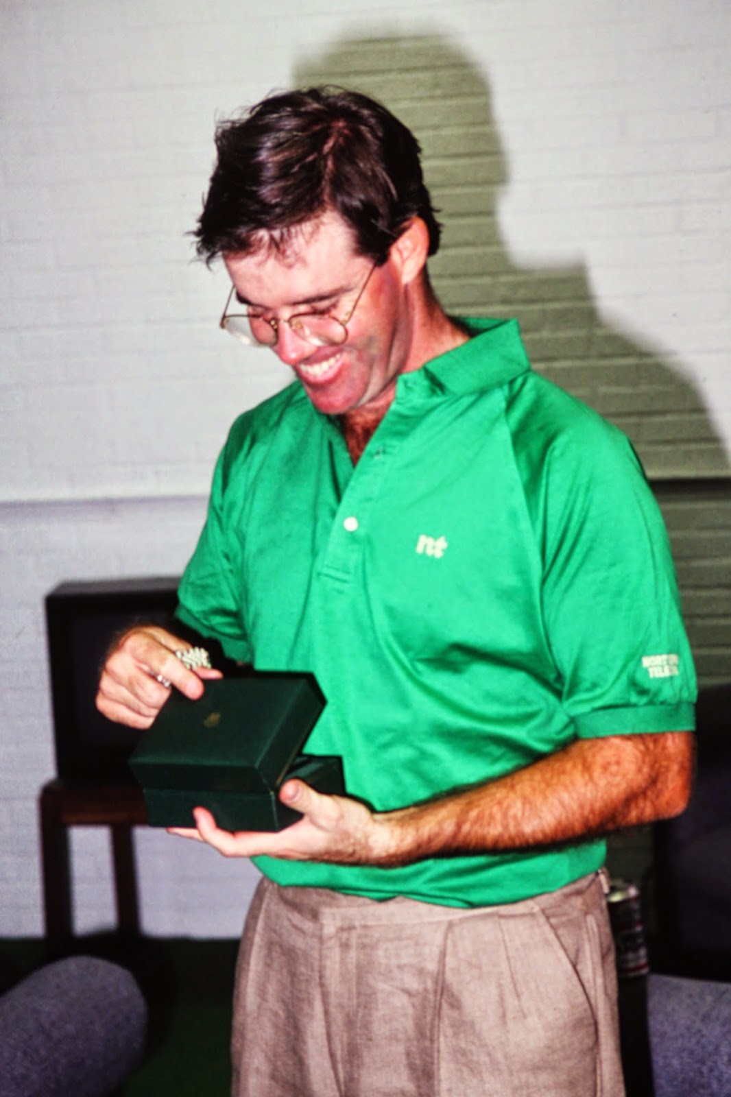 Greater Greensboro Open Blog 1989 KGGO Champion Ken Green