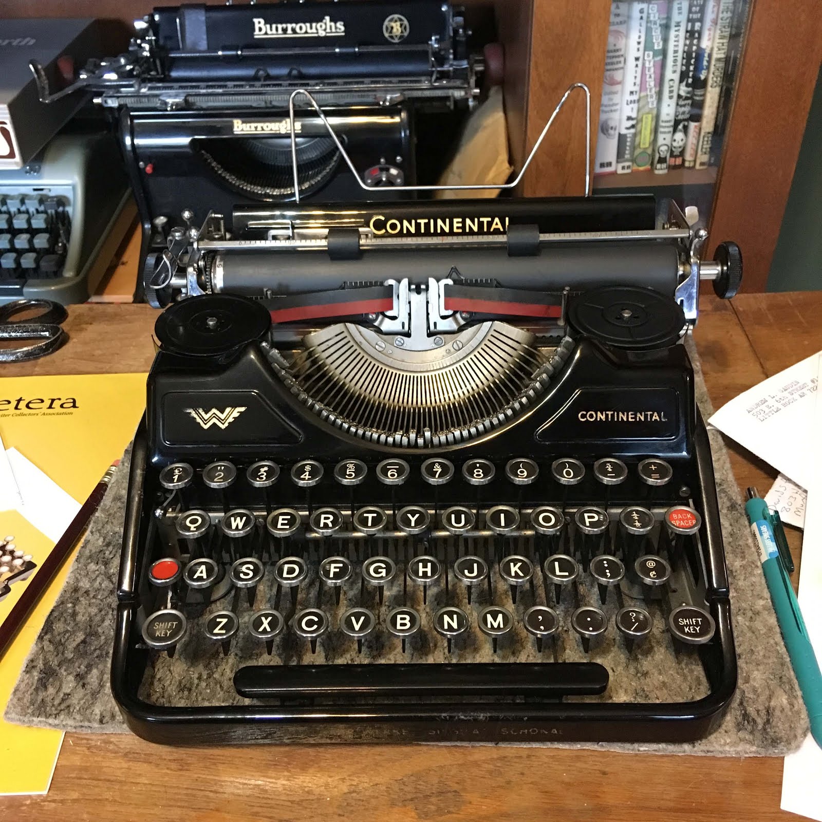 The Typewriter Revolution blog Write Right with carbon paper
