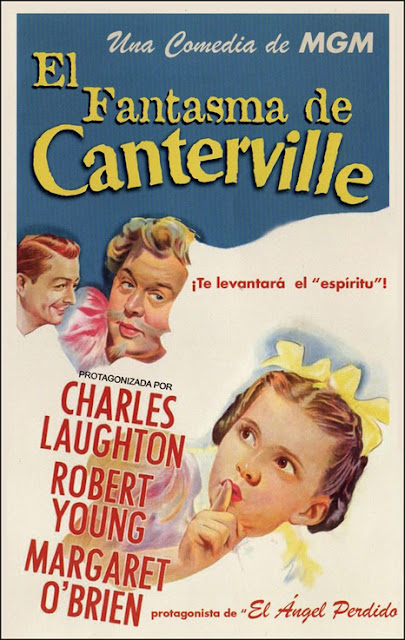 El Fantasma de Canterville (1944) Español, Dual, Subtitulos