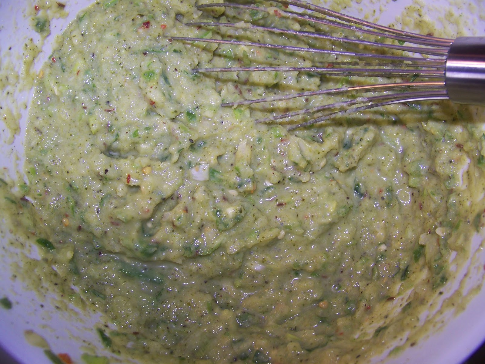 Kitchen Simmer Savory Cauliflower and Broccoli Pancakes (Low Carb)