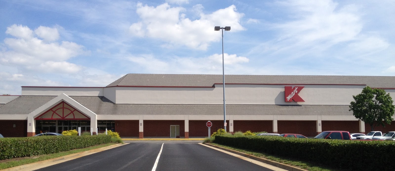 Dead and Dying retail Closed Super Kmart stores in Virginia
