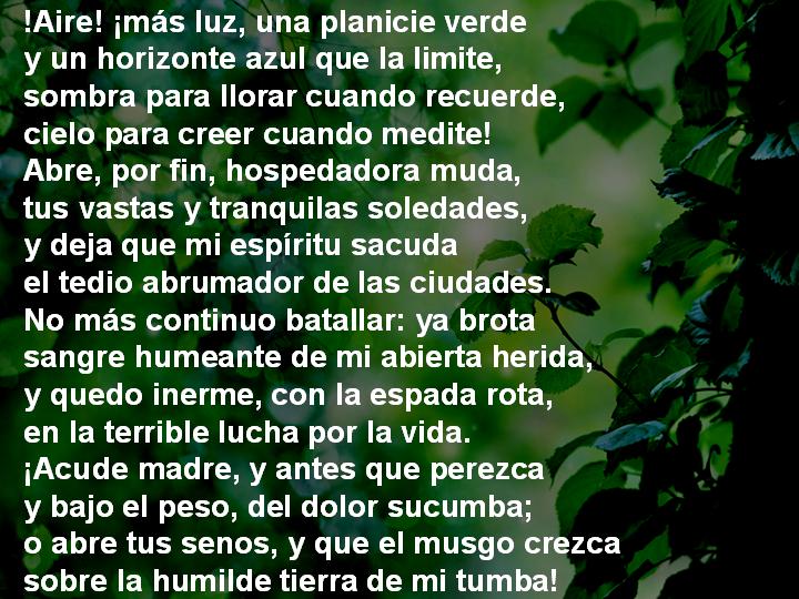 Lee este poema del poeta mexicano Manuel Gutiérrez Nájera dedicado a Lee este poema del poeta mexicano Manuel Gutiérrez Nájera dedicado a
