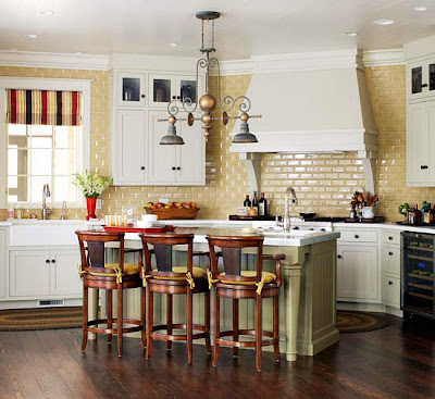 Site Blogspot  Tiles  Kitchen Floor on Kitchen With Yellow Tile