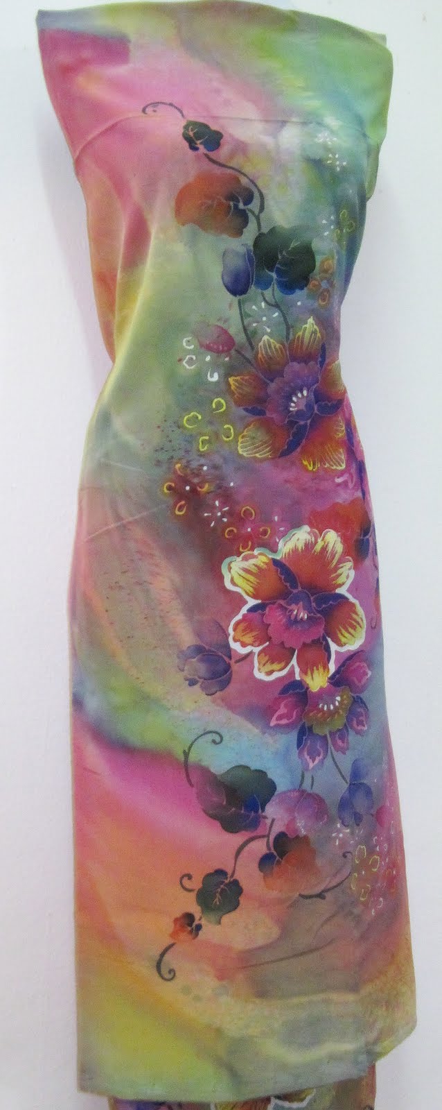 Batik Sutera Crepe