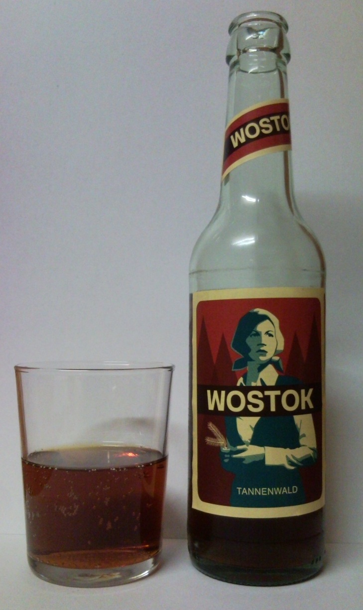Energy Produkte Tester: Wostok Limonade