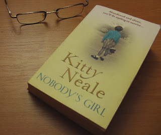 okładka książki Nobody's girl