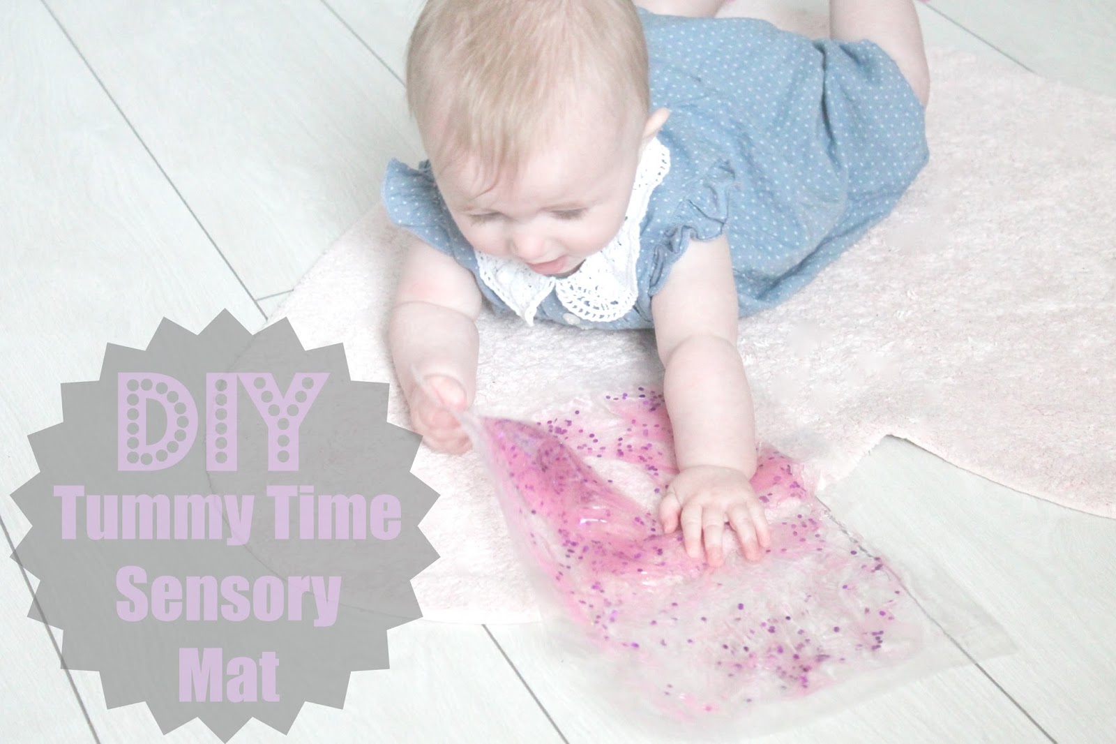 tummy time sensory mat
