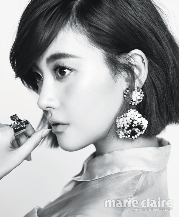 twenty2 blog: Oh Yeon Seo in Marie Claire Korea April 2014 | Fashion