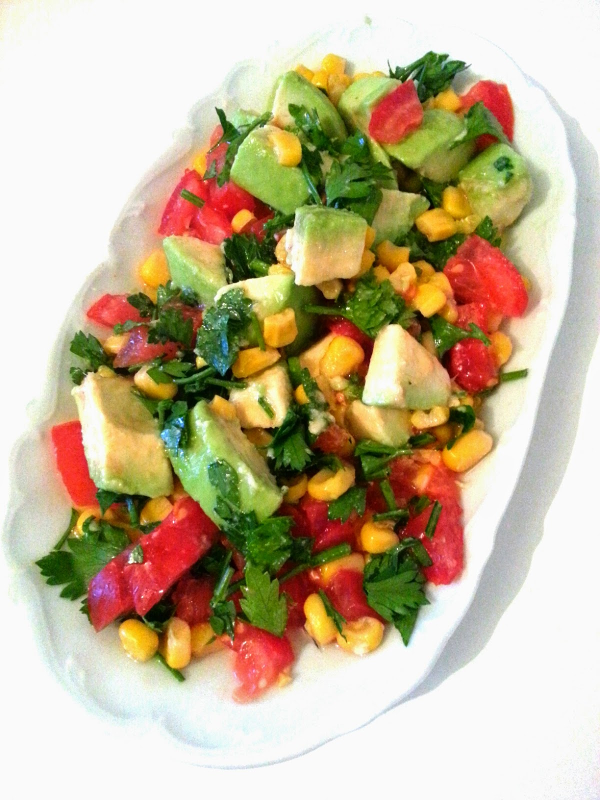 Avakado Salatası Avakado Salatası