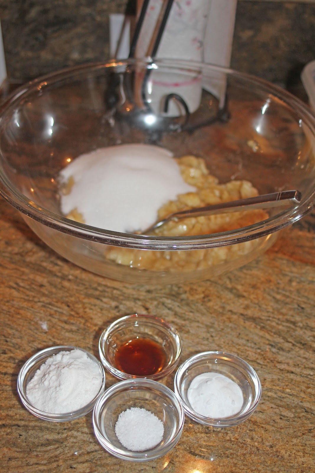 The Grub Files Cooking with Camissonia Banana Bread (Adapted from