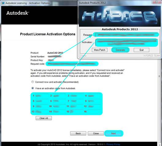 autocad 2012 serial number and product key generator