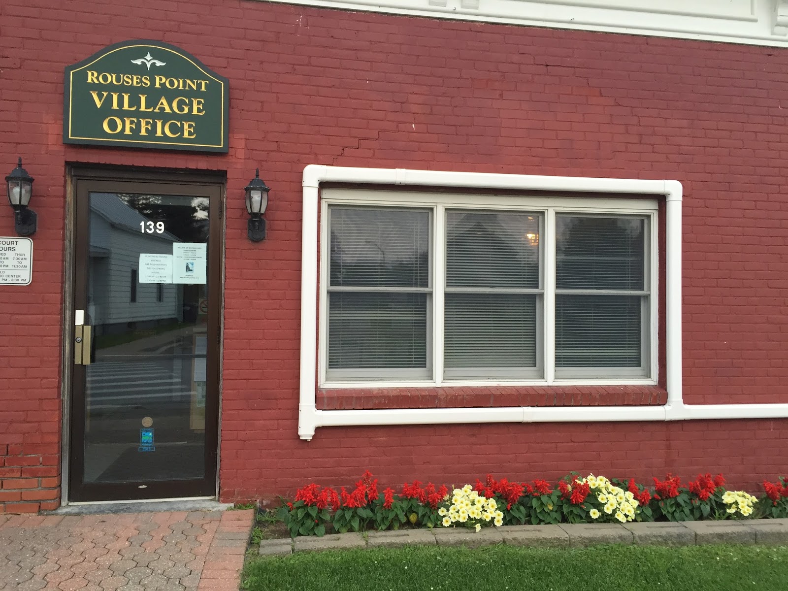 Travels with Zendo Rouses Point, NY