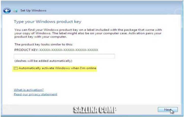 Cara Instalasi Windows 7