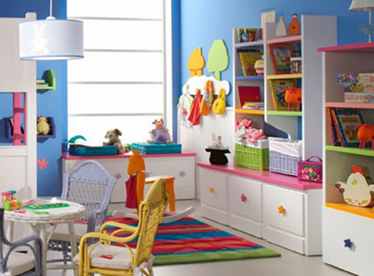 Dormitorios para bebes y niños