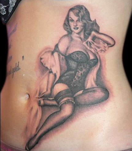 Pin Up Girls and Tattoos