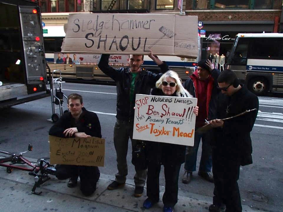 EV Grieve At last evening's Ben Shaoul 'meeting' on Broadway