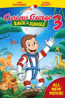 capa George o Curioso 3 Capa George o Curioso 3