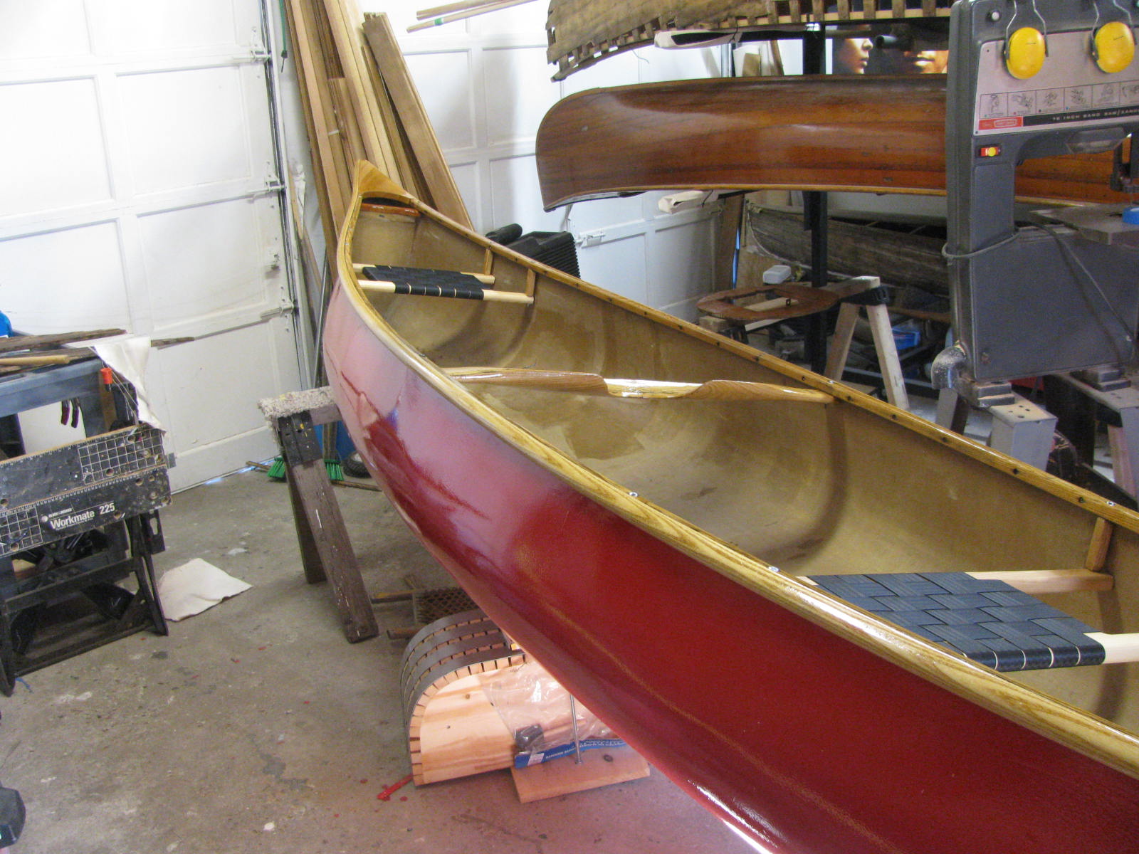 Ravenwood Blog Kevlar Canoe Repairs