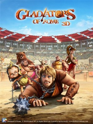Hoạt Hình Gladiators+Of+Rome+(2012)_PhimVang.Org