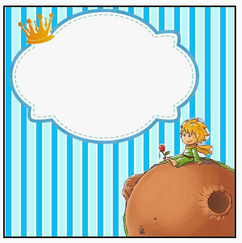 Fazendo a Propria Festa: KIT PEQUENO PRINCIPE