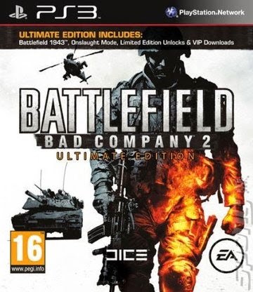 Battlefiel: Bad Company 2 PS3 Battlefiel: Bad Company 2 PS3