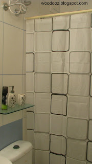 Curtain installation Install a curtain rod using adhesive hooks