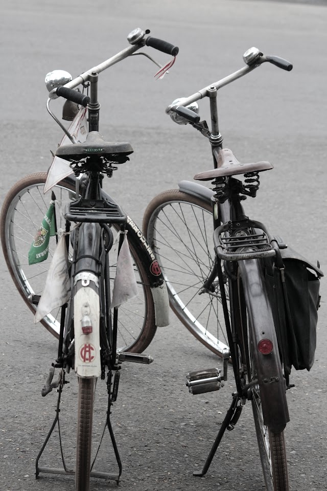 Sepeda Onthel Bintaro