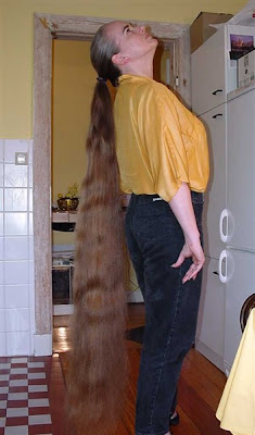 Longest hair fetishism
