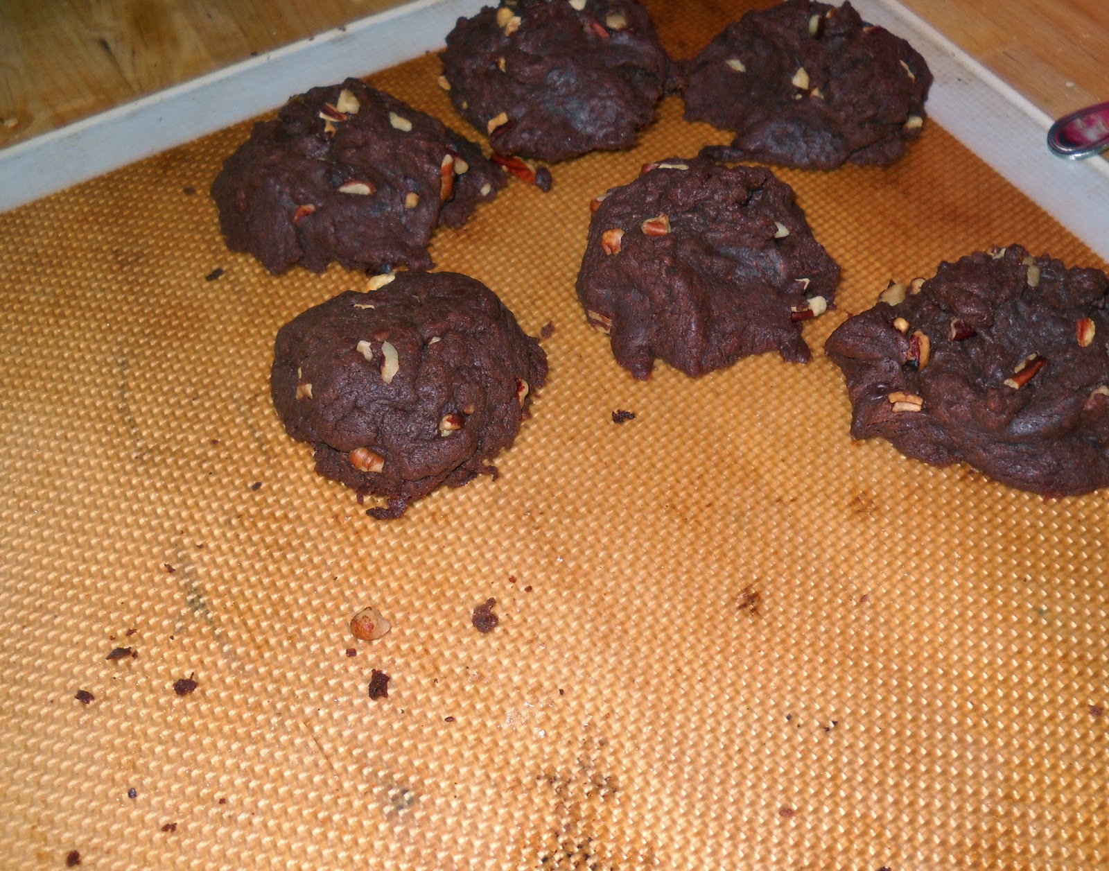 Maida Heatter BakeOff Chocolate Fudge CandyCookies