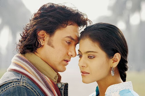 Aamir Khan & Kajol Couple Free HD Wallpapers Download 